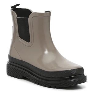 Chooka Ballard Rain boots in gray | size 8